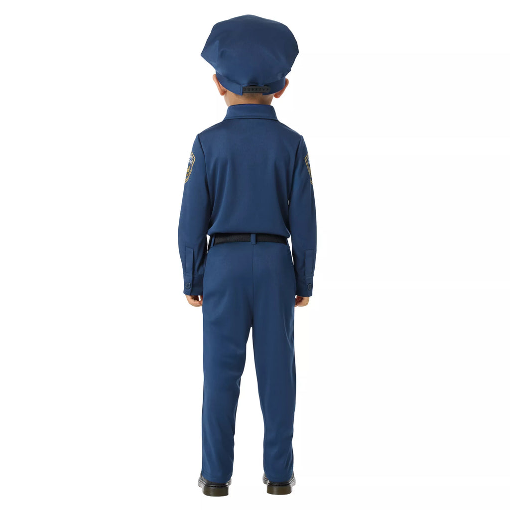 Toddler Police Officer Costume
