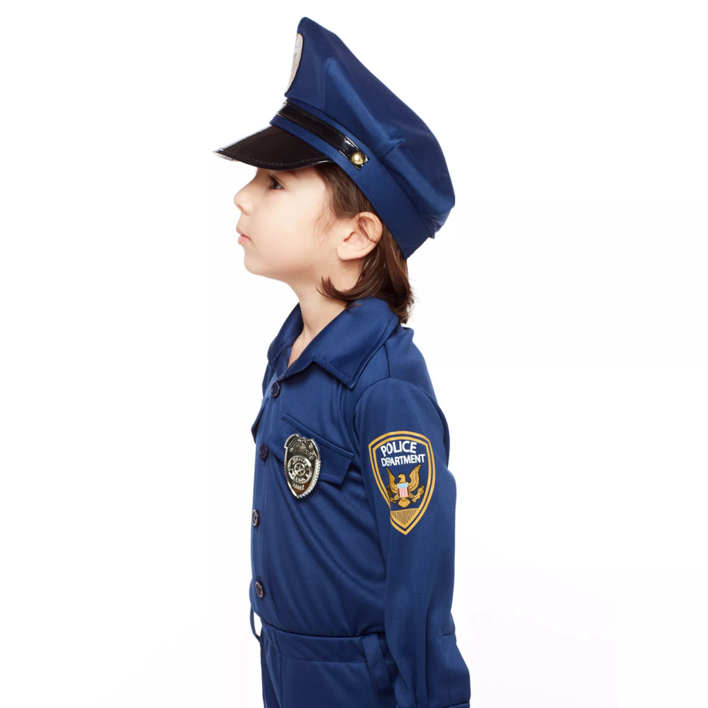 Toddler Police Officer Costume