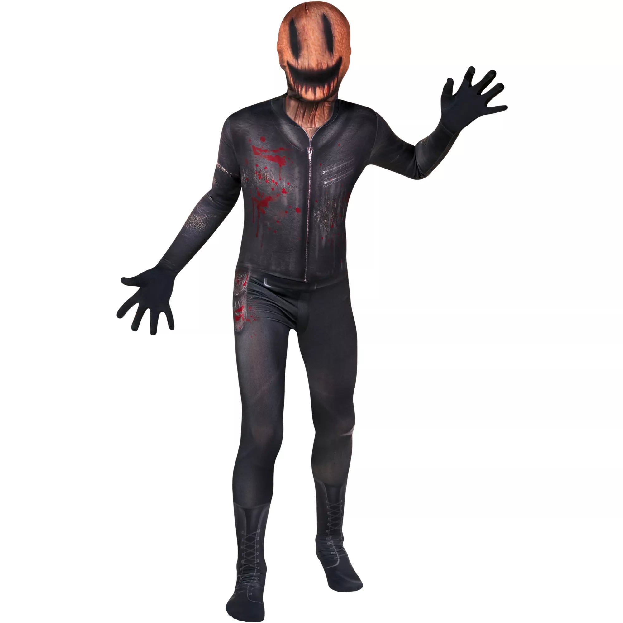 Kids Mister Smile Morph Suit Costume