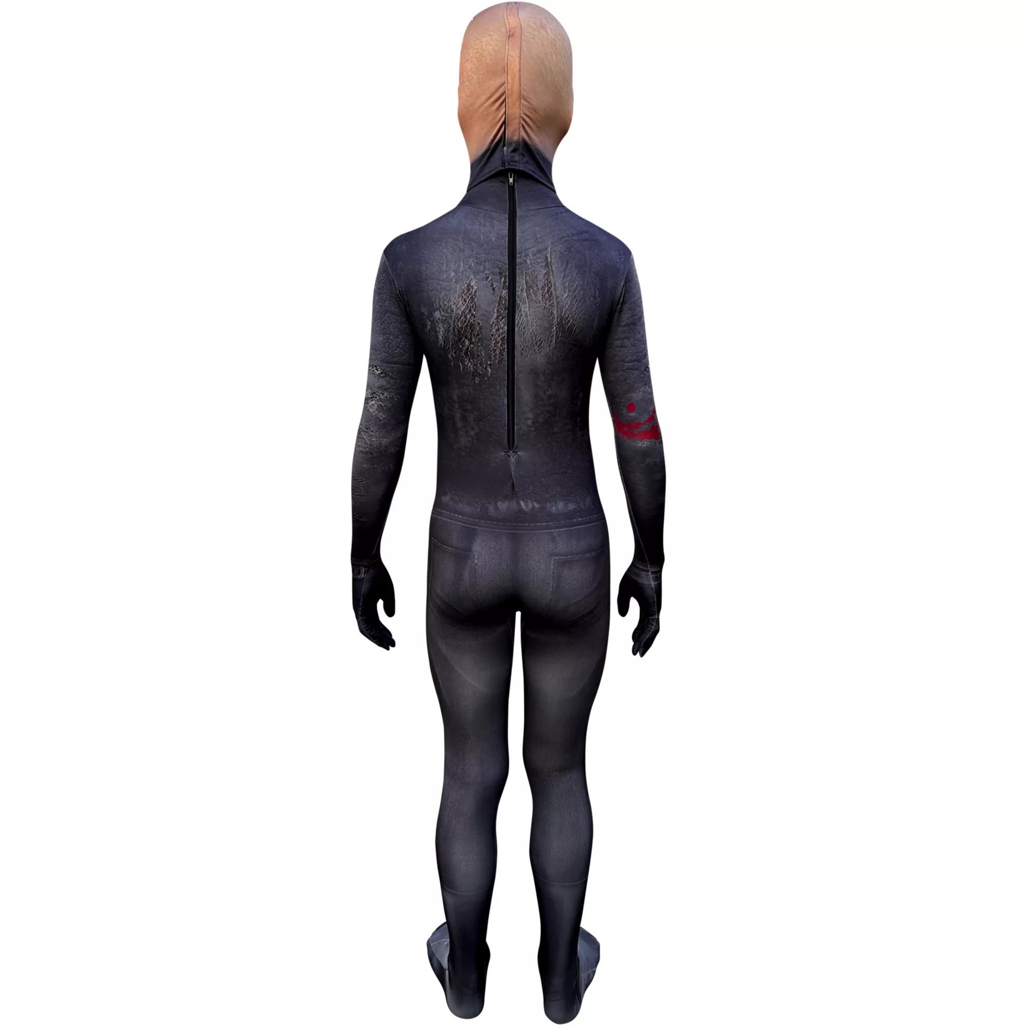 Kids Mister Smile Morph Suit Costume