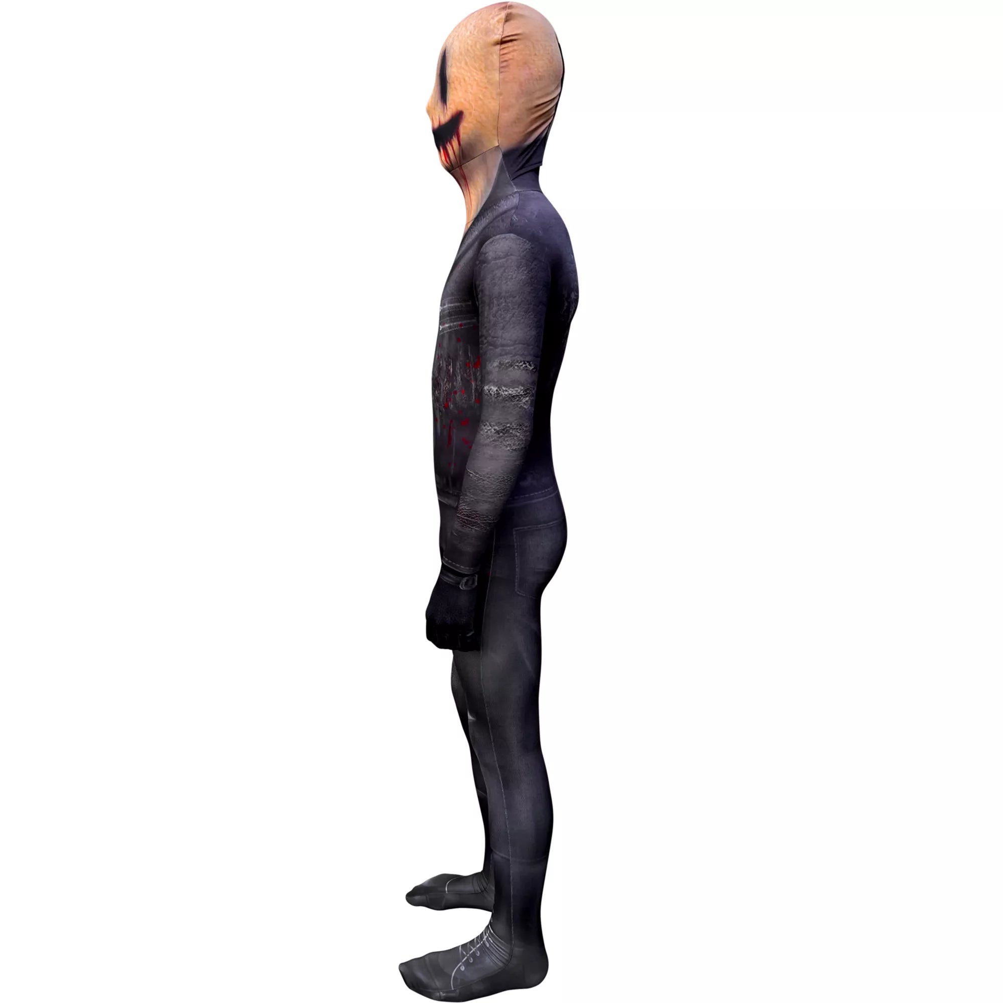 Kids Mister Smile Morph Suit Costume