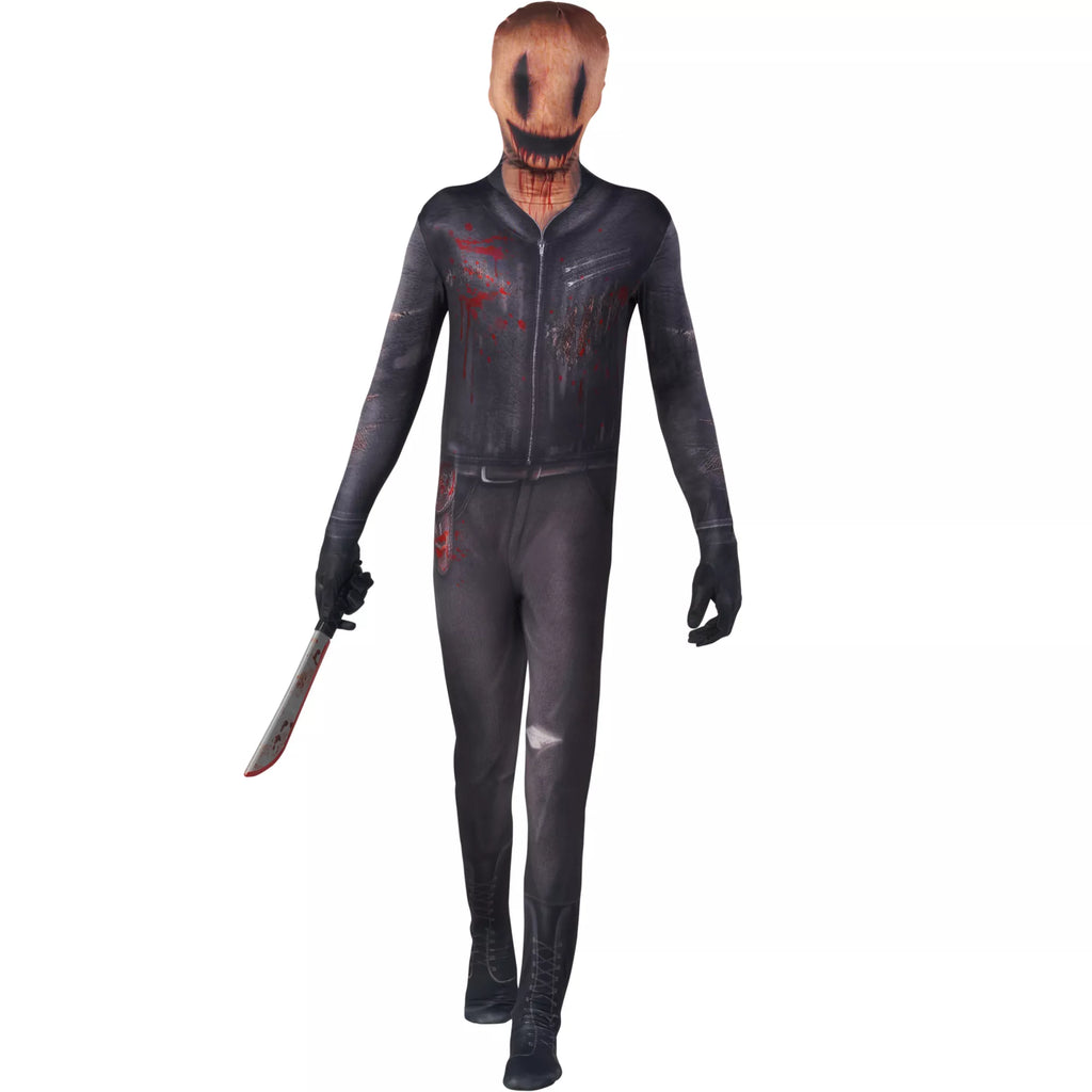 Kids Mister Smile Morph Suit Costume