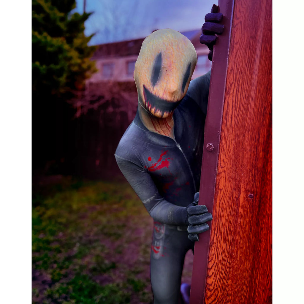 Kids Mister Smile Morph Suit Costume