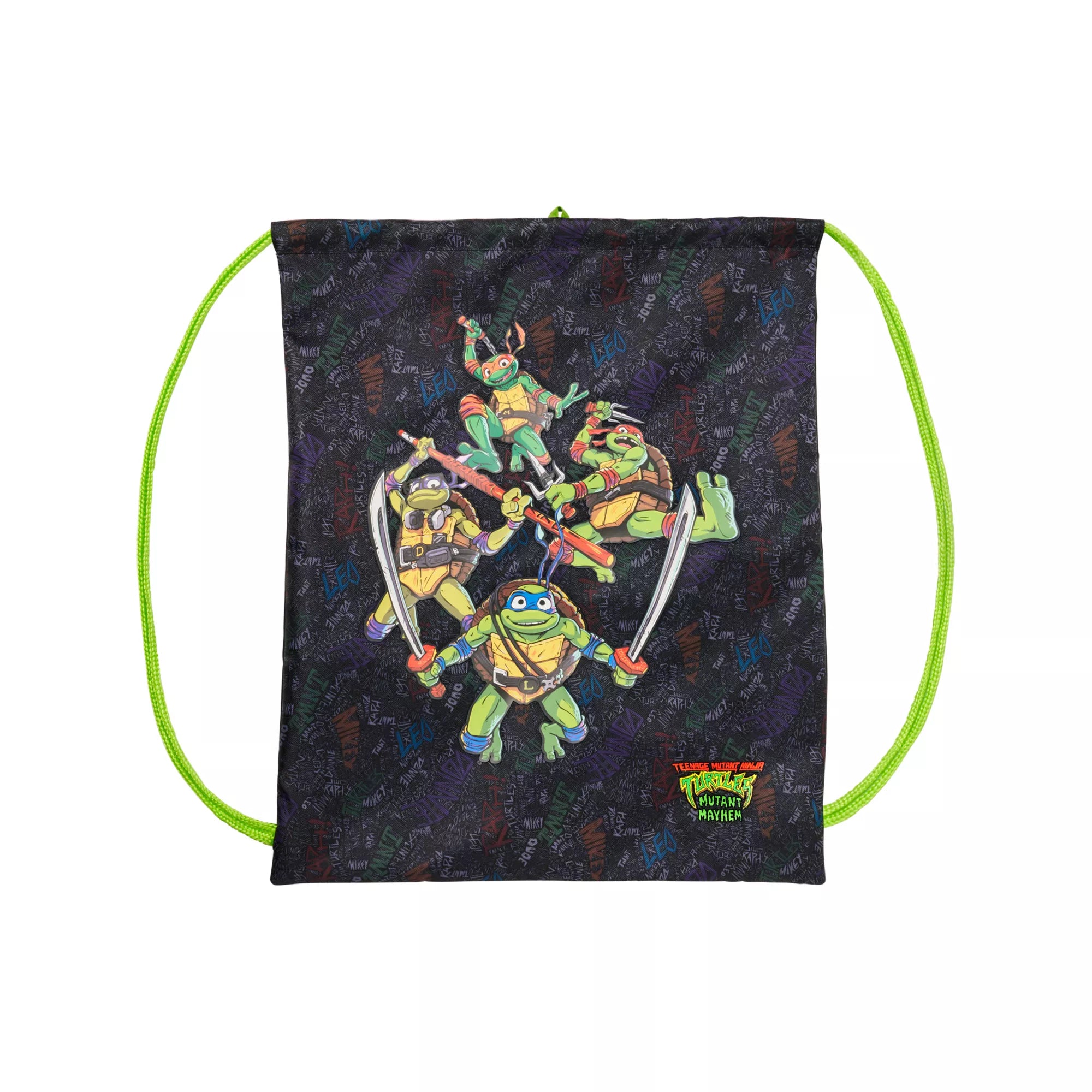 Teenage Mutant Ninja Turtles Cinch Bag