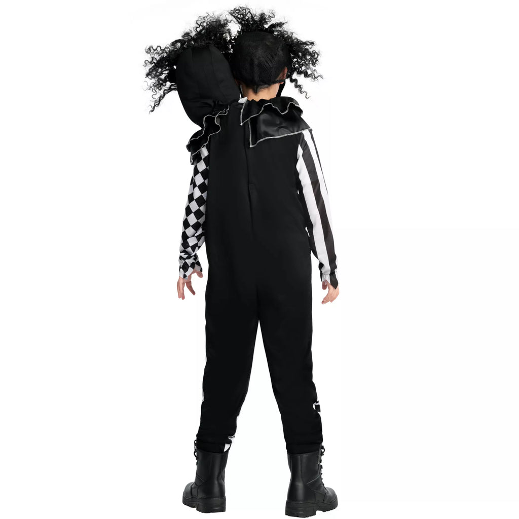 Kids Two-Headed Clown Costume