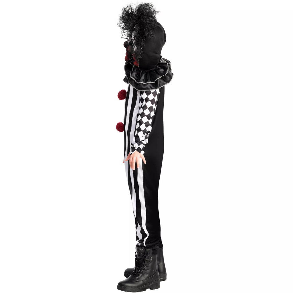 Kids Two-Headed Clown Costume