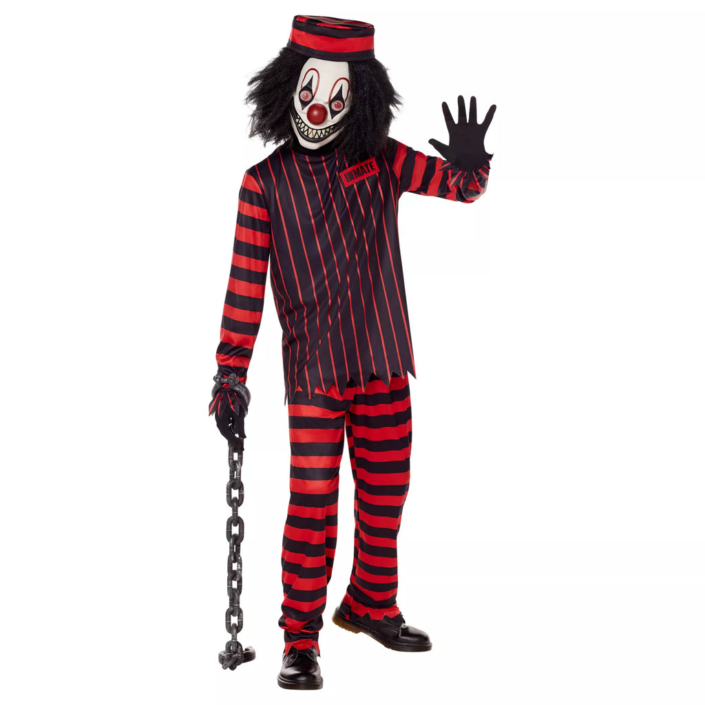 Kids Criminal Clown Costume