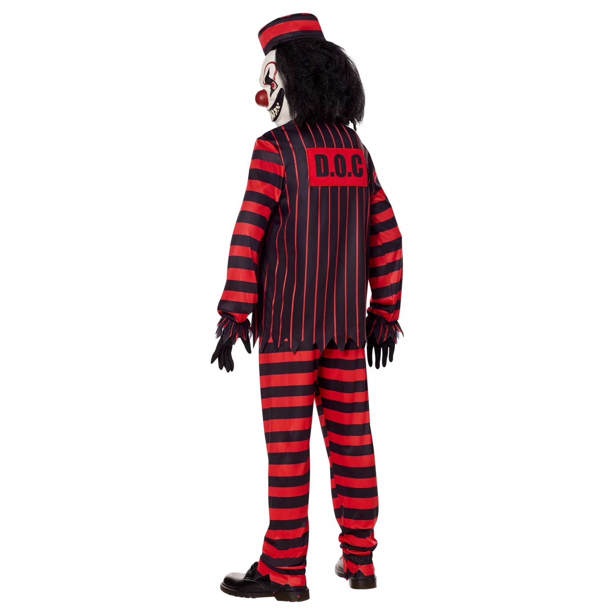 Kids Criminal Clown Costume