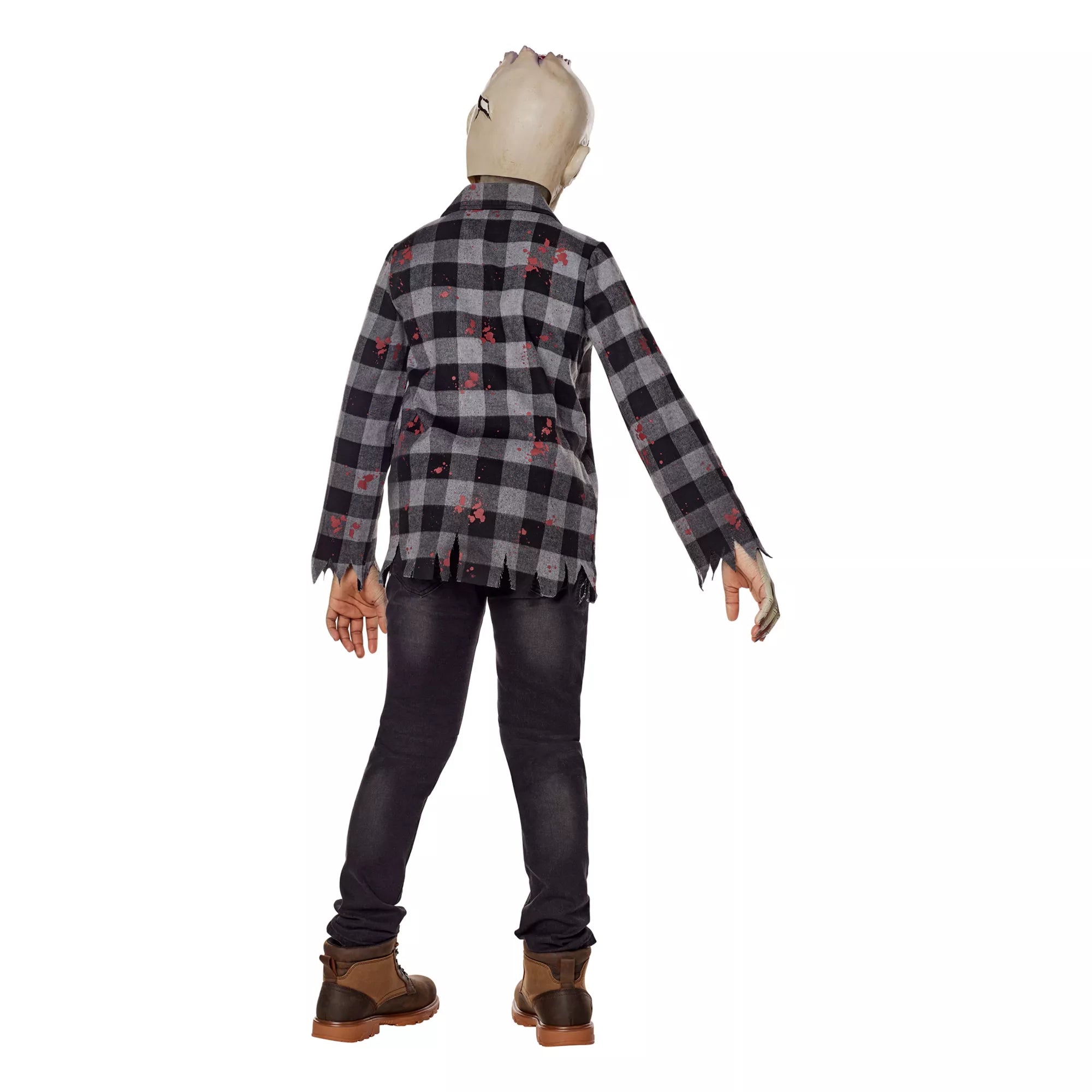 Kids Light-Up Undead Zombie Costume