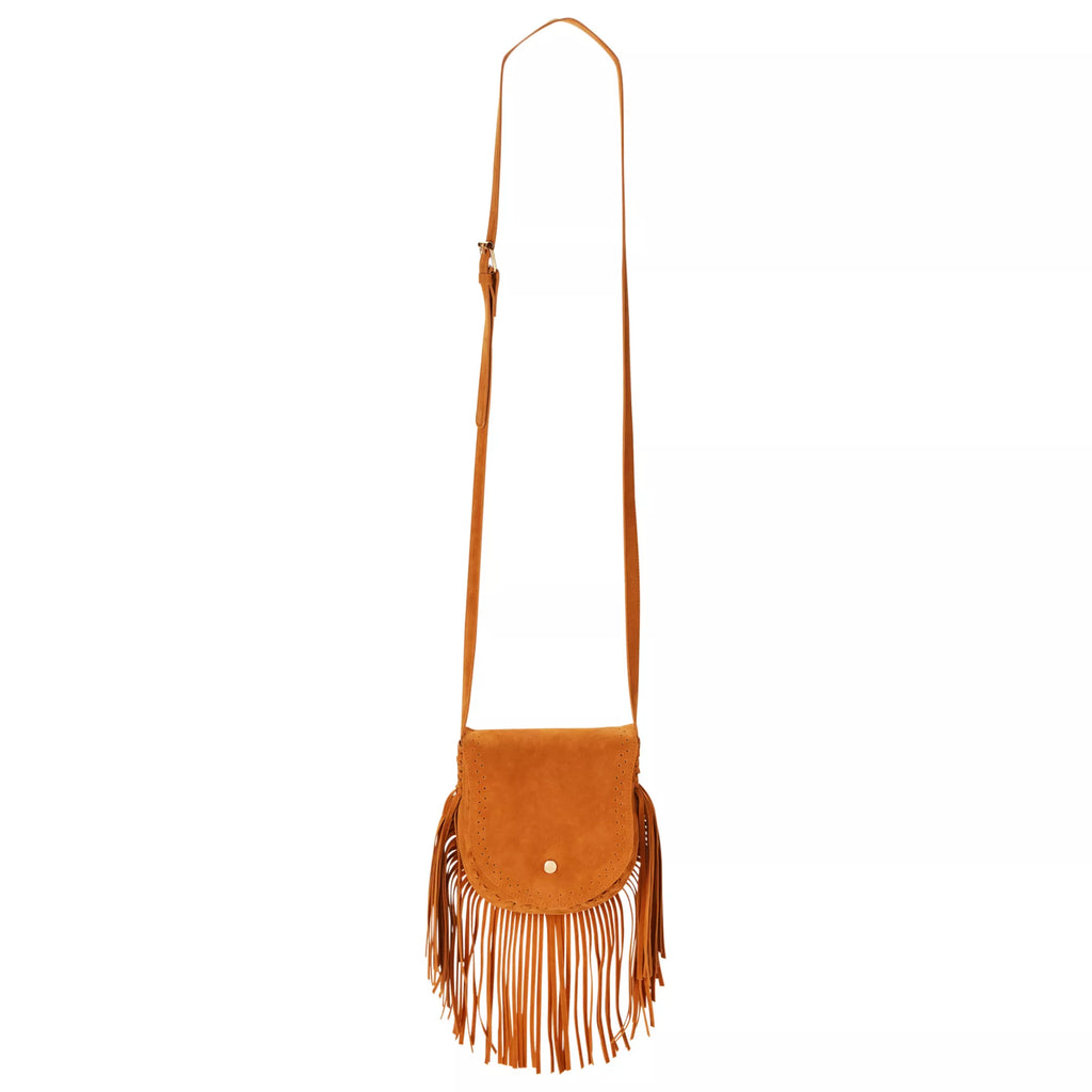 60s Fringe Crossbody Bag