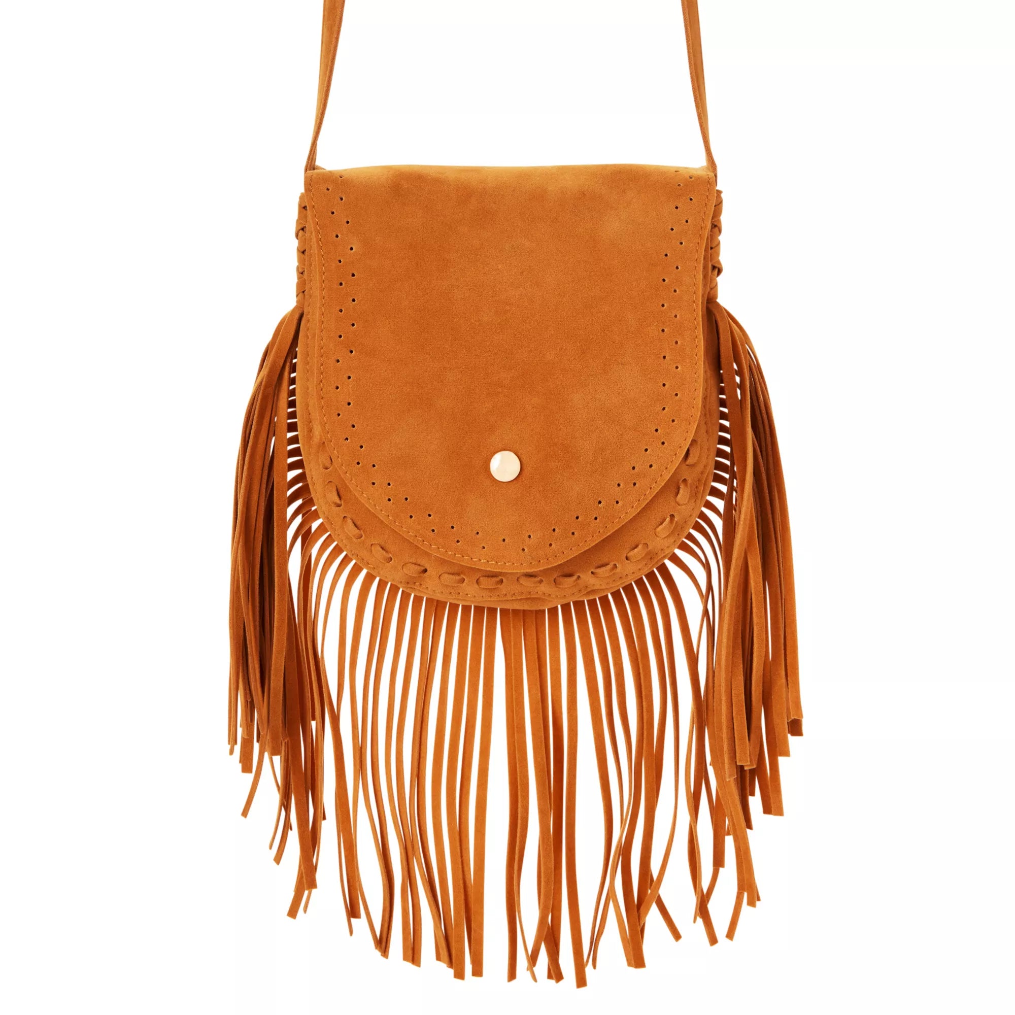 60s Fringe Crossbody Bag