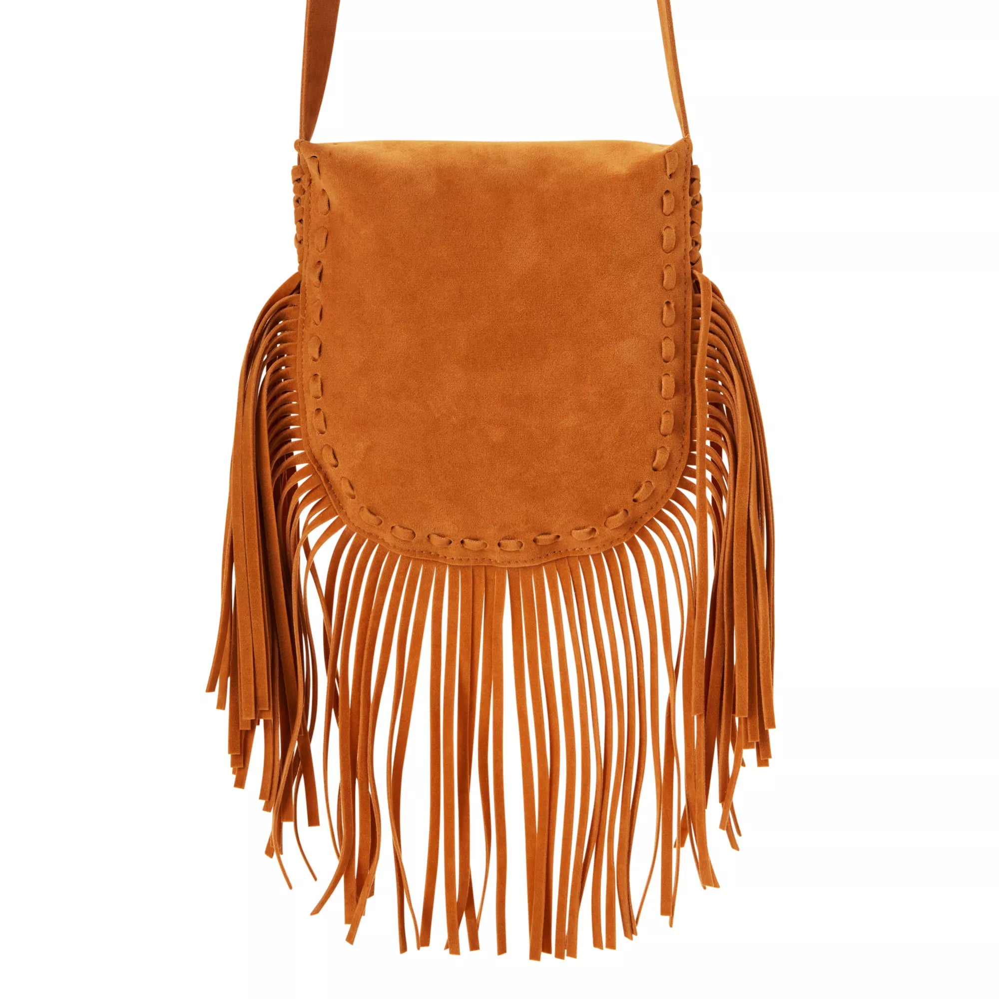 60s Fringe Crossbody Bag