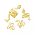 Roman Snake Rings Jewelry Set