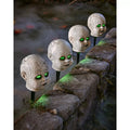Light-Up LED Cracked Doll Pathway Markers