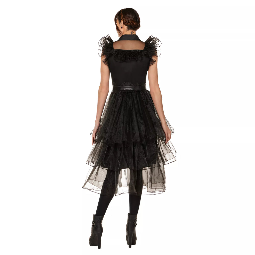 Adult  Rave N' Dance Wednesday Addams Dress -  Wednesday