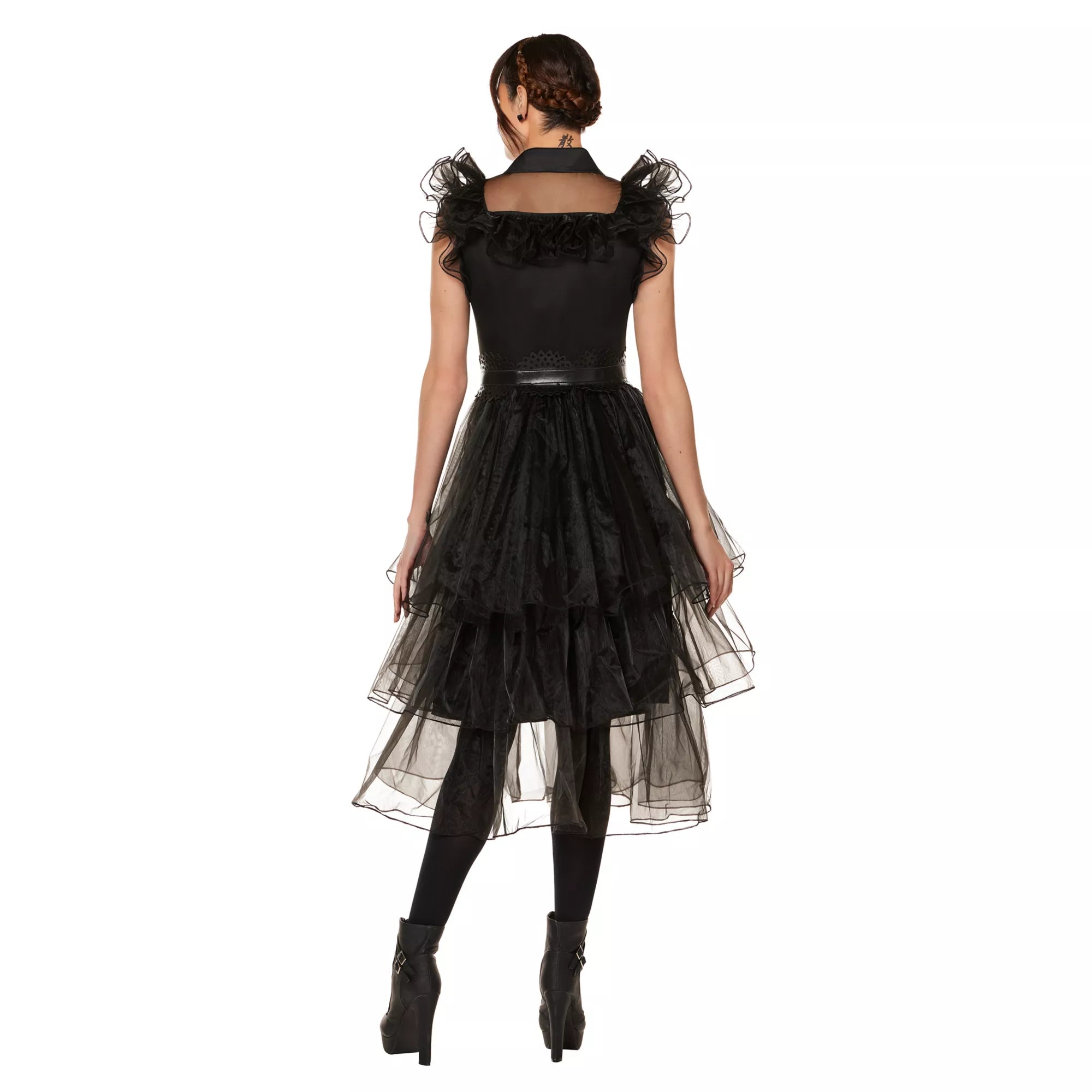 Adult  Rave N' Dance Wednesday Addams Dress -  Wednesday