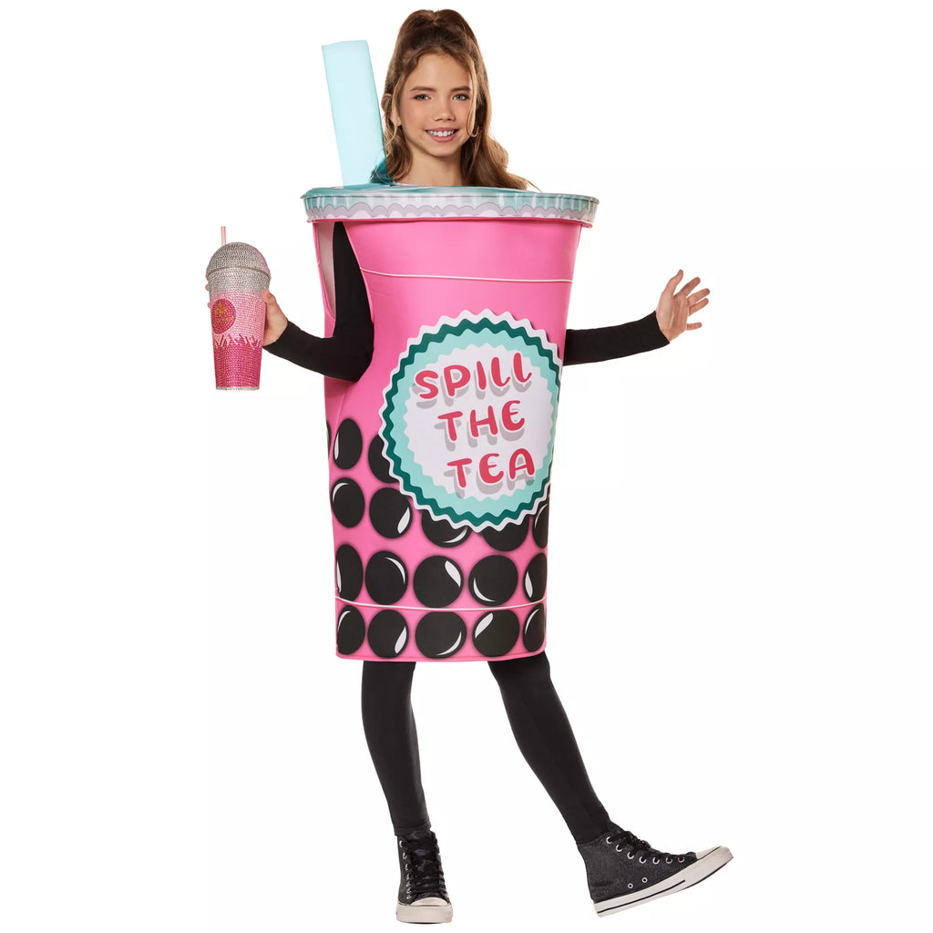 Kids Bubble Tea Costume
