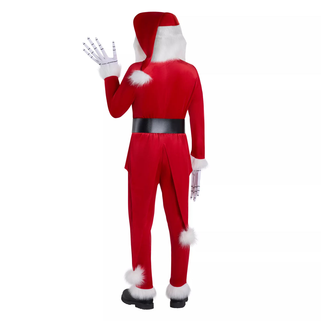 Adult Jack Skellington Santa Costume - The Nightmare Before Christmas