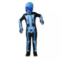 Toddler Blue X-Ray Skeleton Costume
