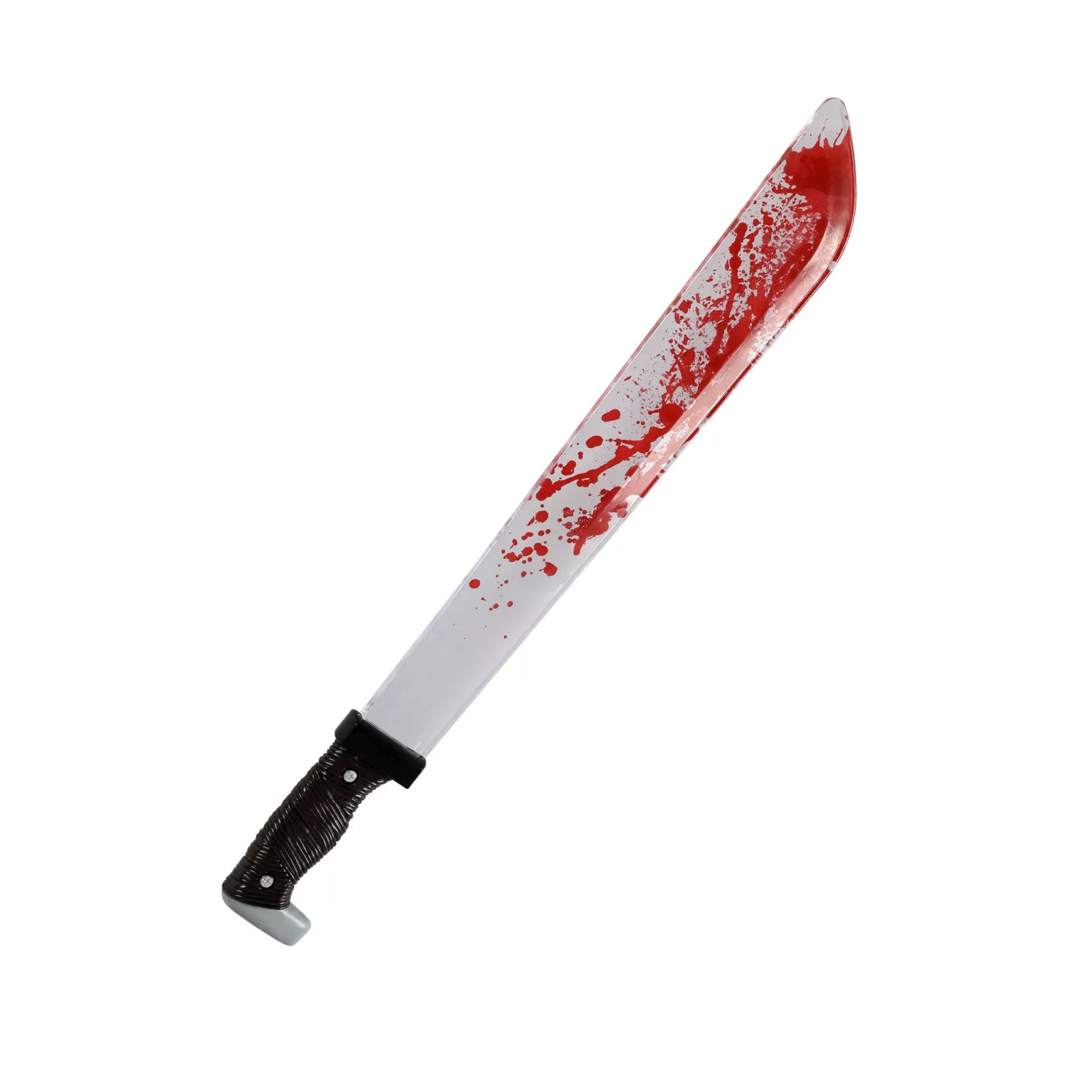 Clear Bloody Machete