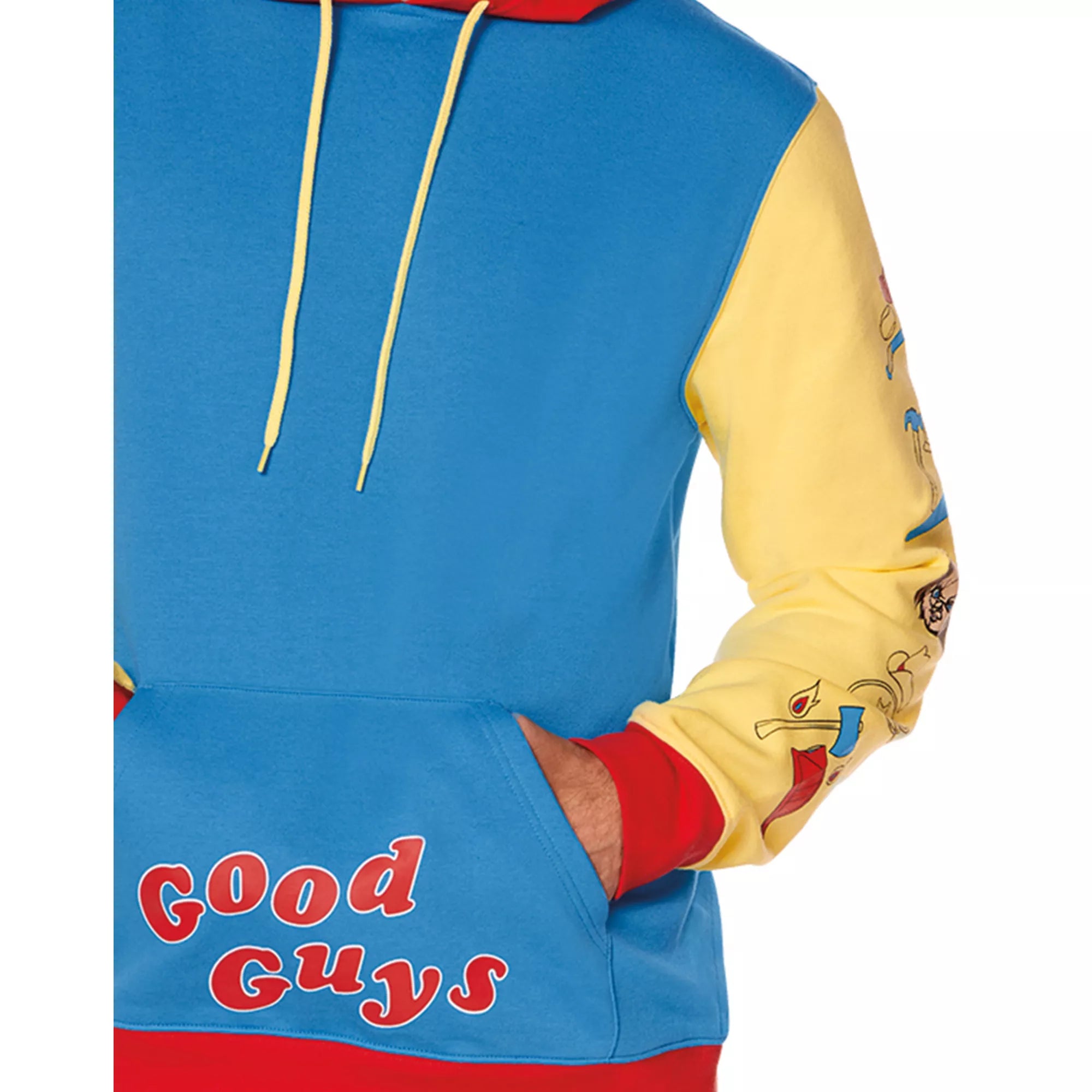 Adult Good Guys Hoodie - Chucky
