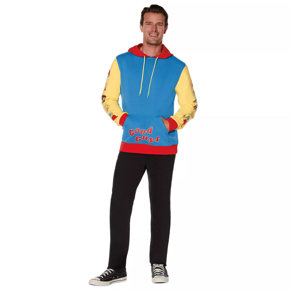 Adult Good Guys Hoodie - Chucky