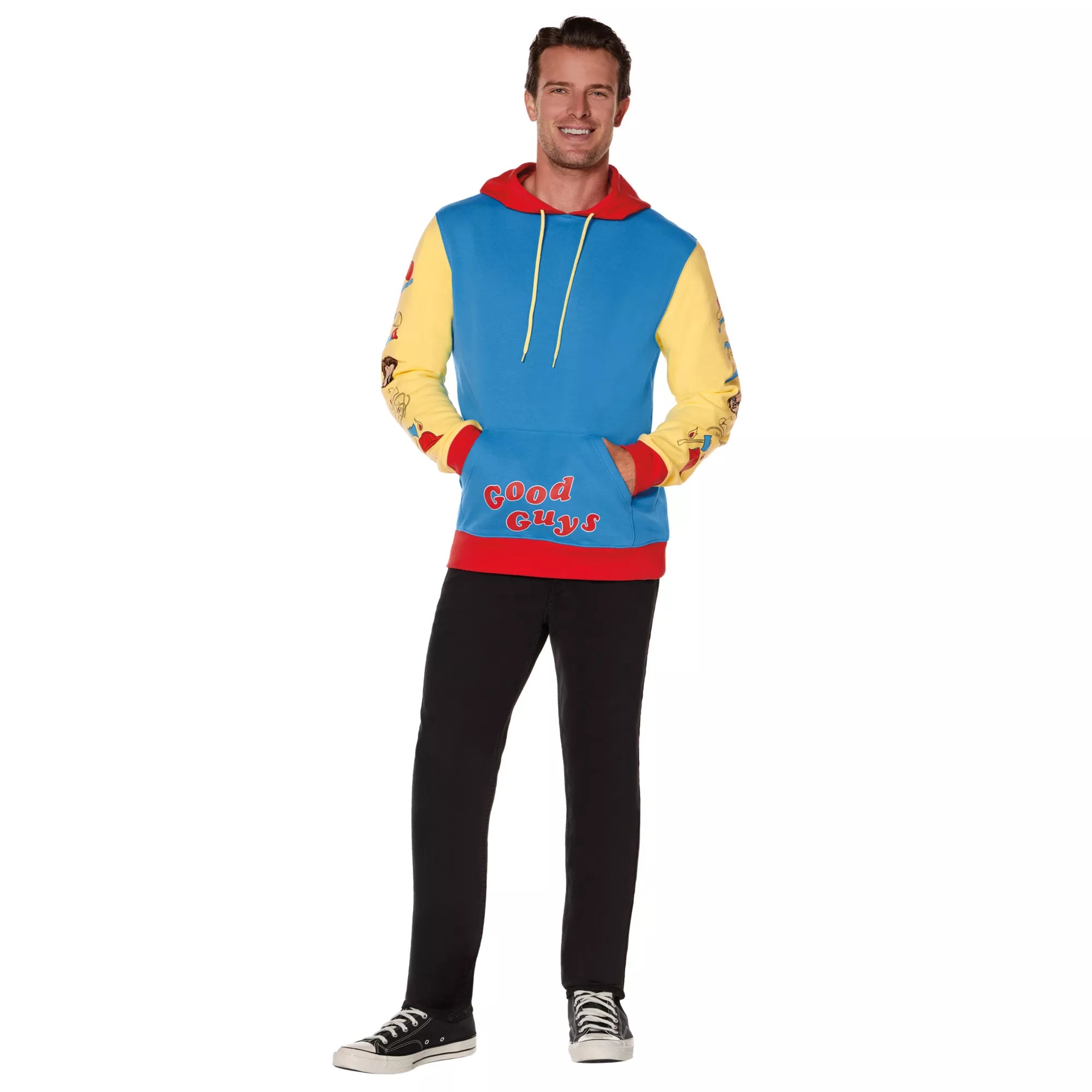 Adult Good Guys Hoodie - Chucky