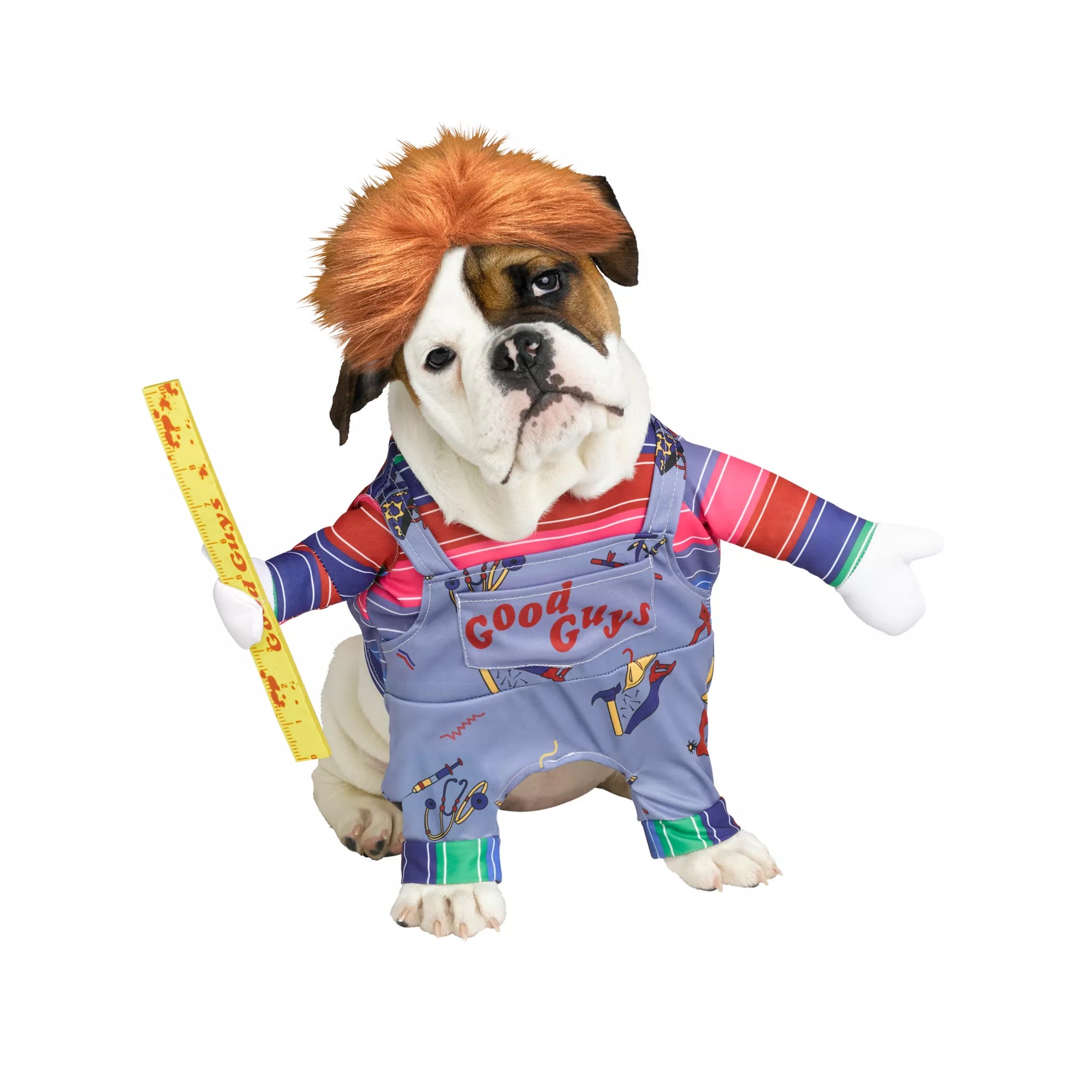 Chucky Pet Costume