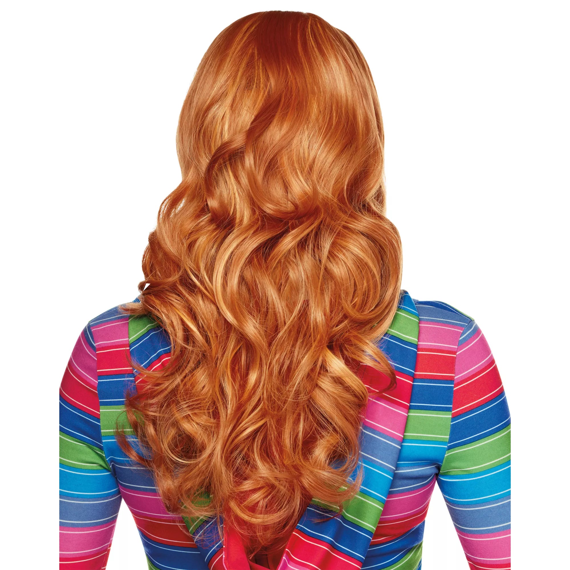 Heat Resistant Long Chucky Wig