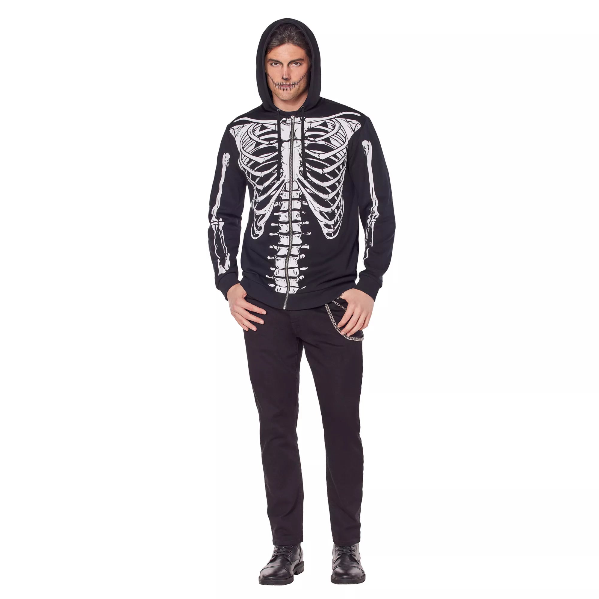 Adult Skeleton Hoodie