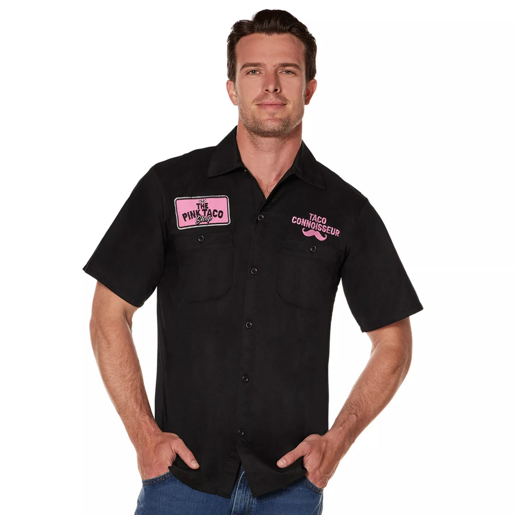 The Pink Taco Shop Work Shirt