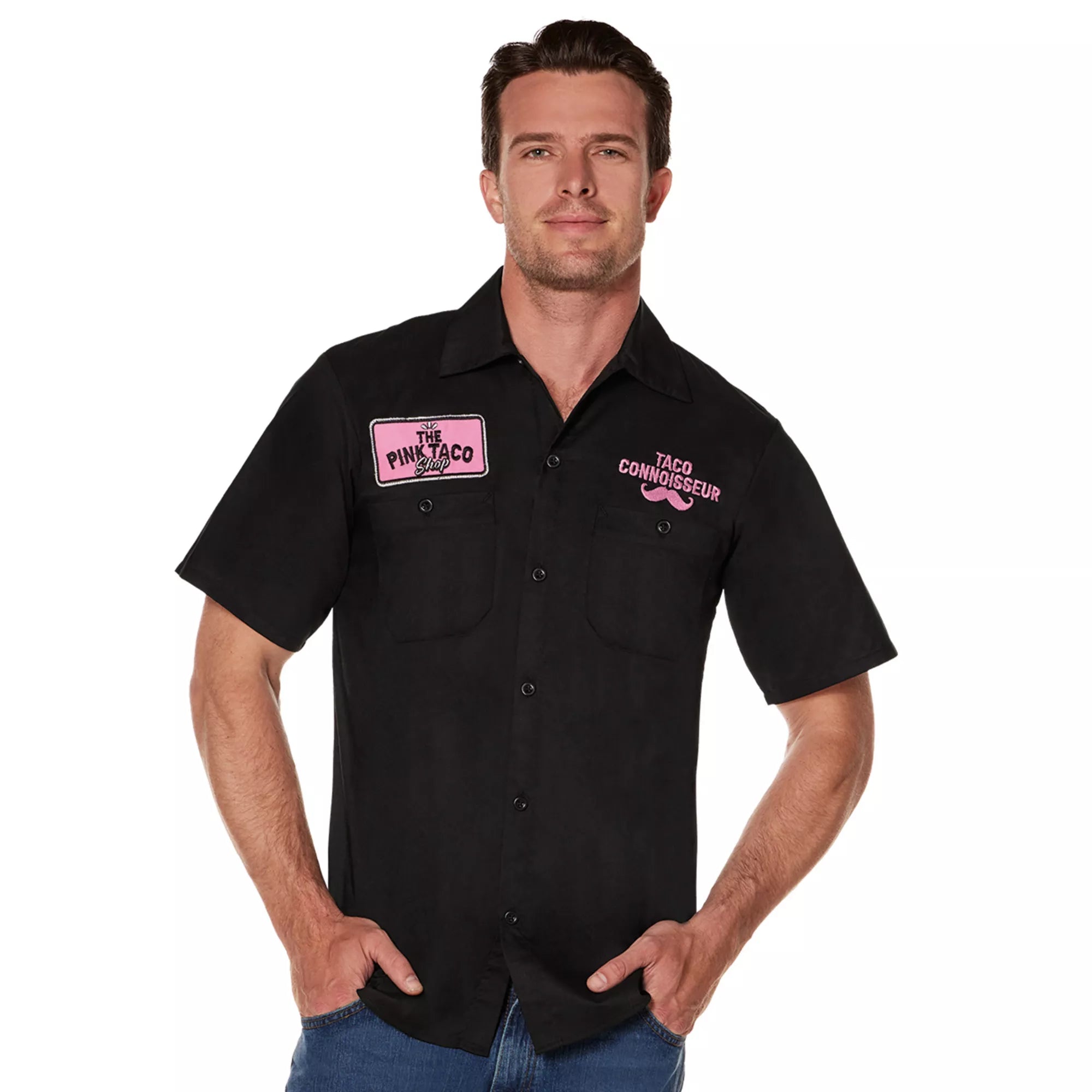 The Pink Taco Shop Work Shirt