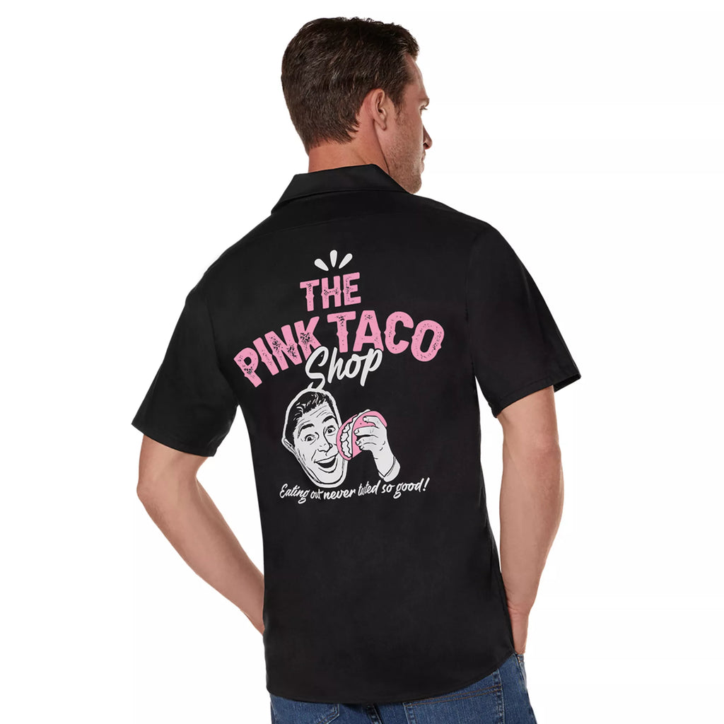 The Pink Taco Shop Work Shirt