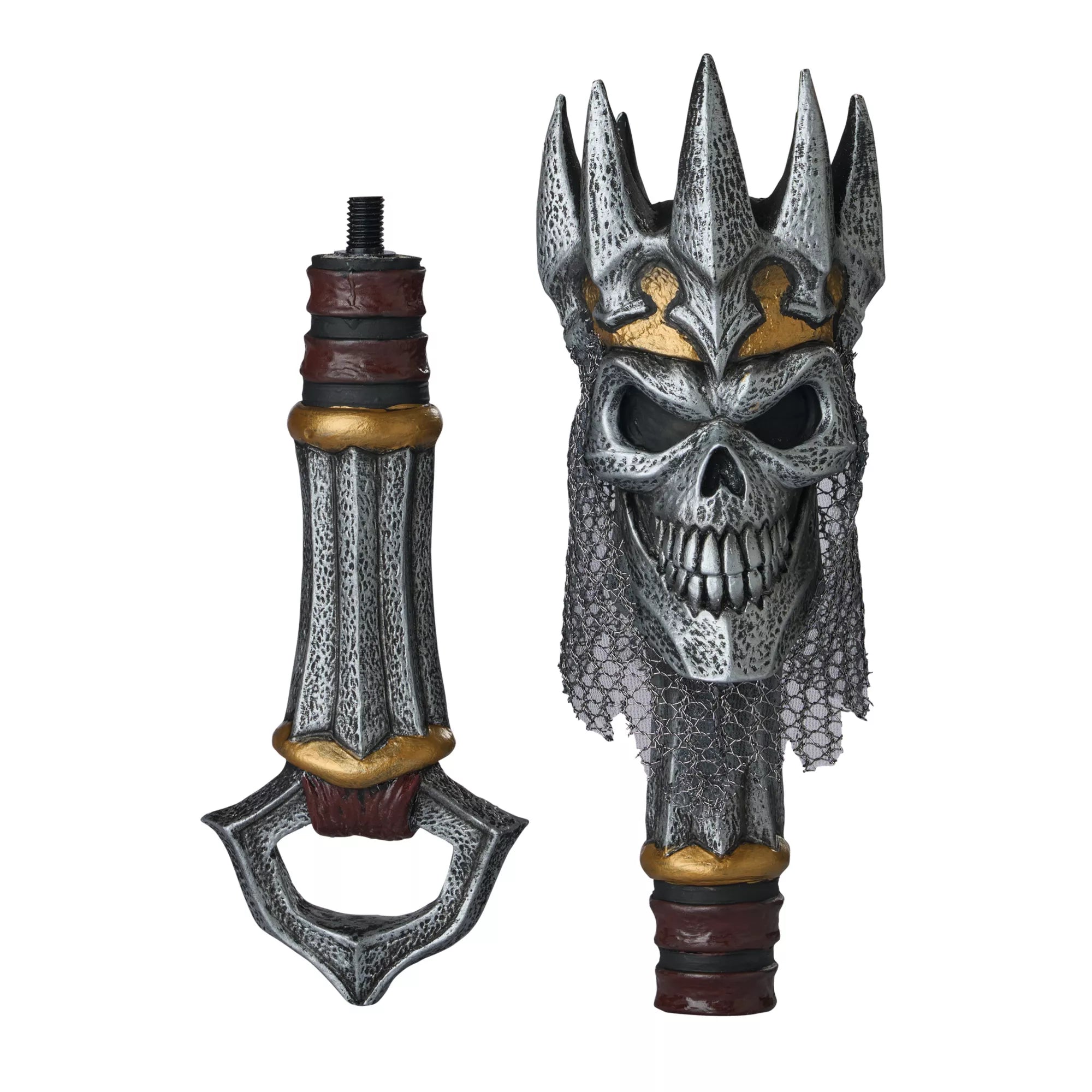 Wicked Skull King Scepter