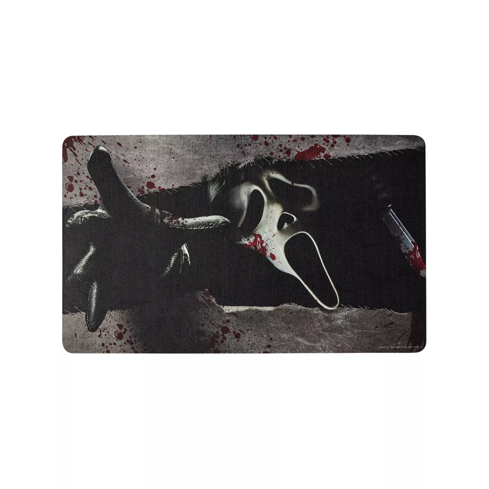 Ghost Face Doormat