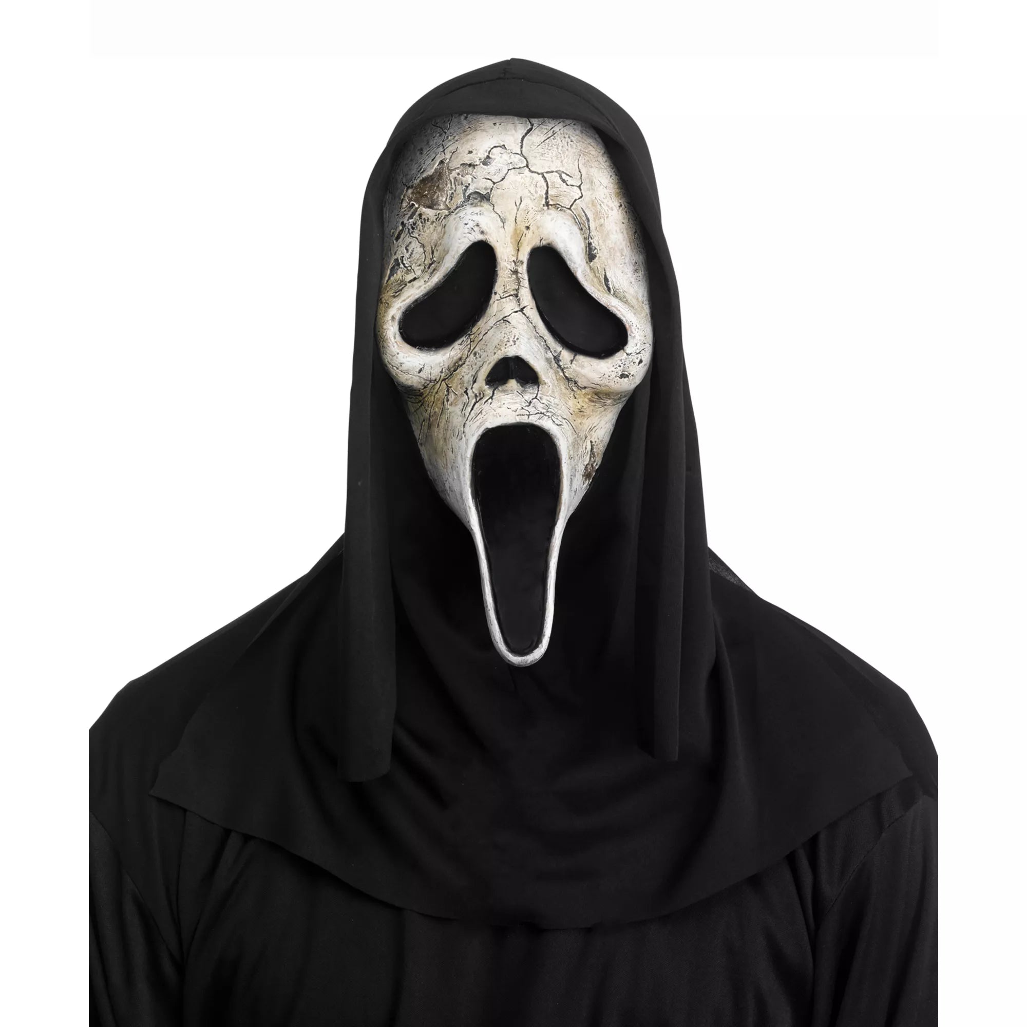 Ghost Face Aged Full Mask
