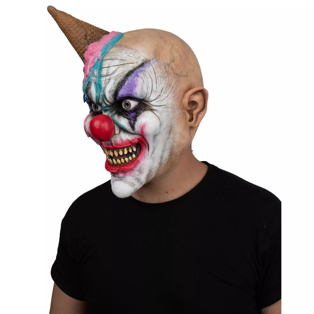 Ice S-Cream Clown Full Mask