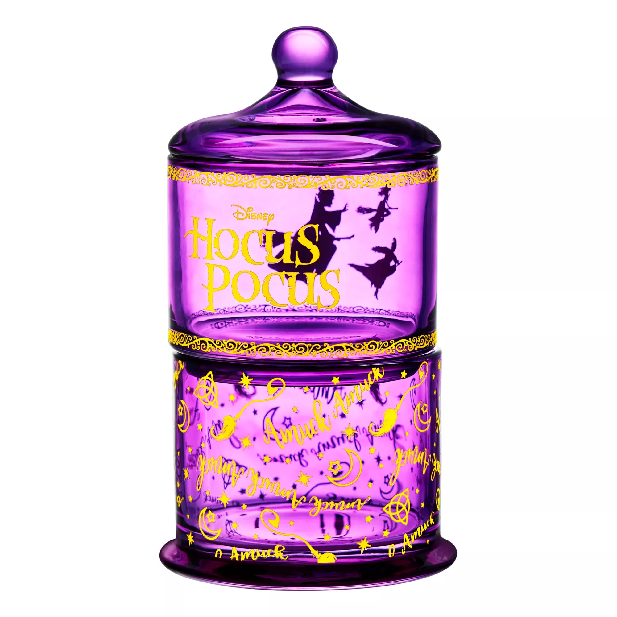 Hocus Pocus Potion Jars - 2 Pack
