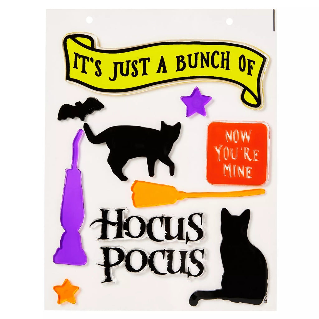 Hocus Pocus Gel Clings