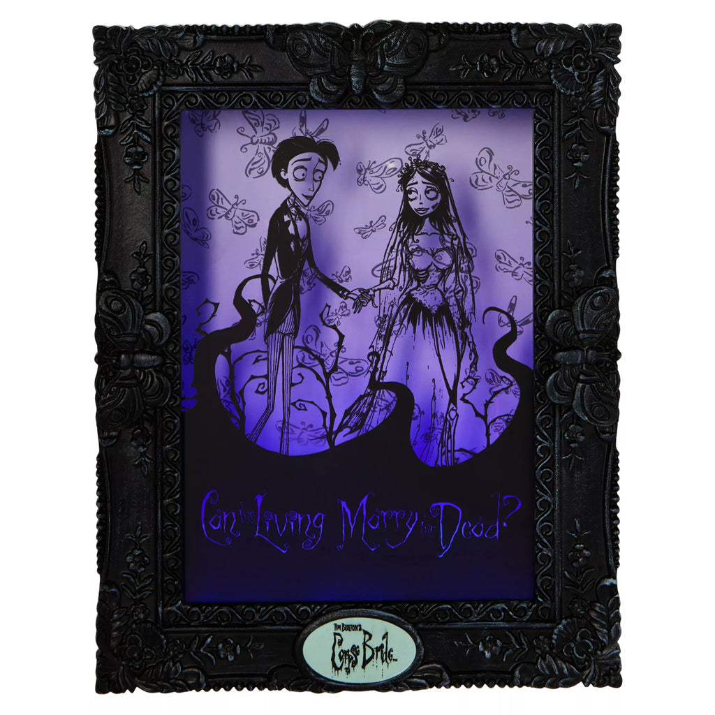 Victor and Emily Light-Up Sign - Corpse Bride