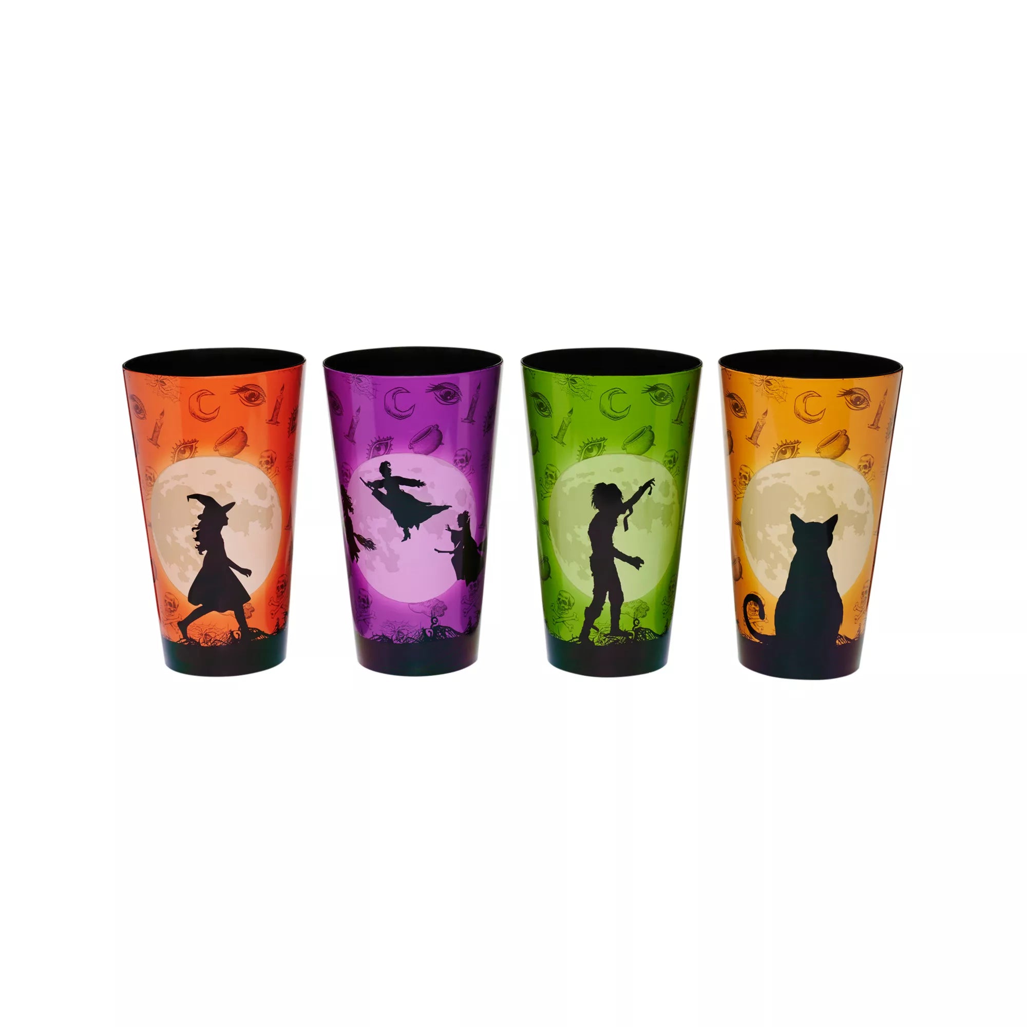 Hocus Pocus 4 Pack Cup Set - 20 oz.