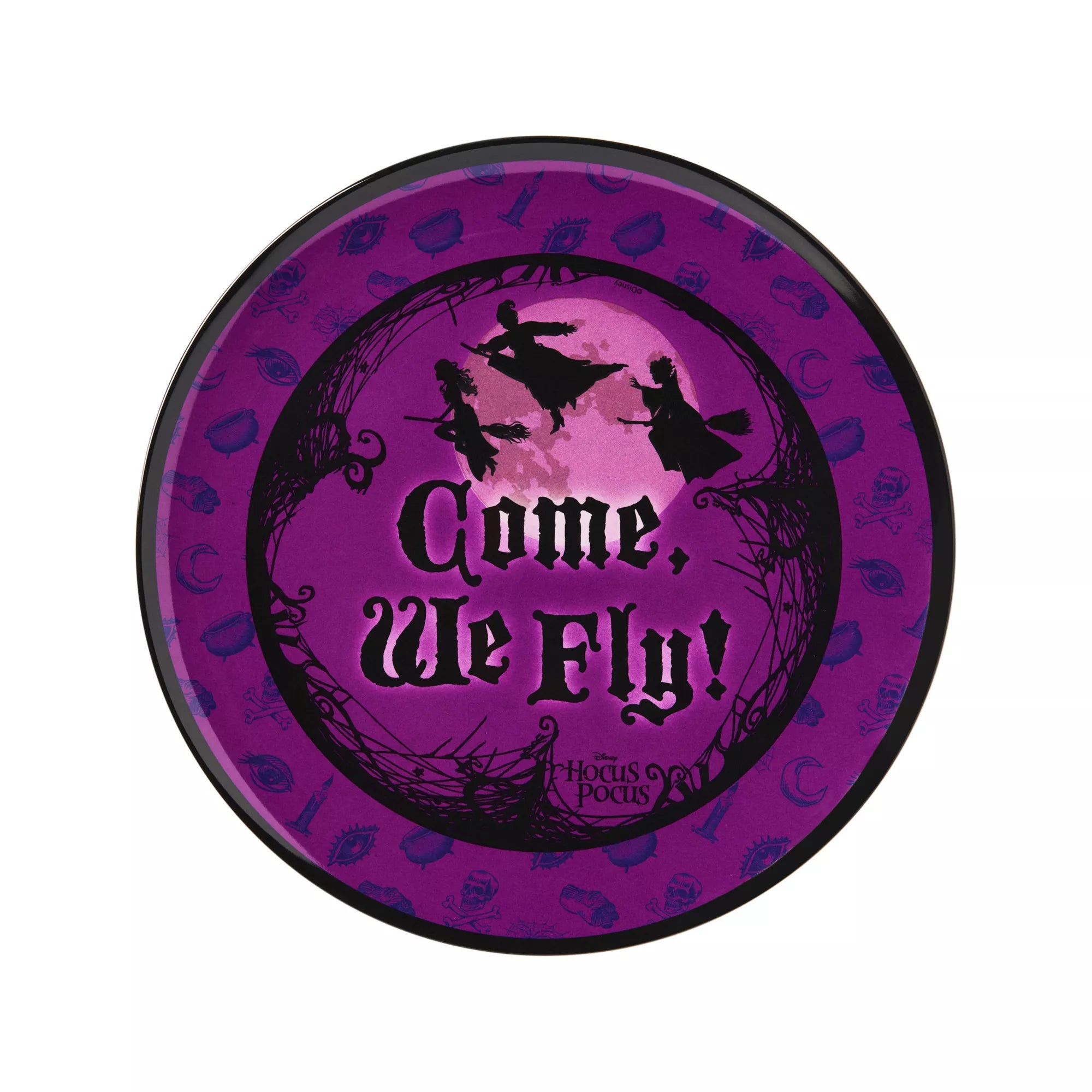 Cats Got My Tongue Hocus Pocus Plates - 4 Pack