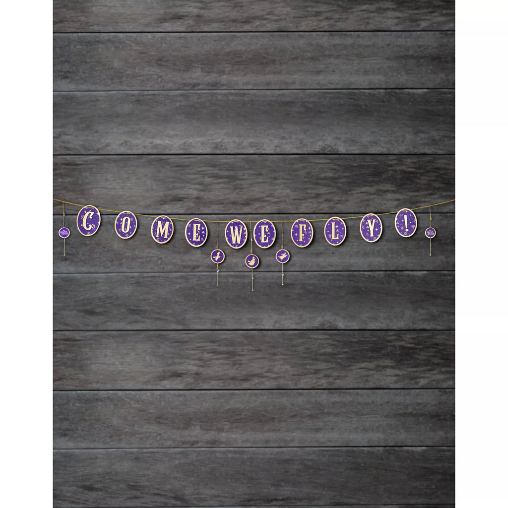 Come We Fly Banner - Hocus Pocus