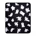 Ghost Print Fleece Blanket