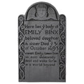 30 Inch Emily Binx Tombstone - Hocus Pocus