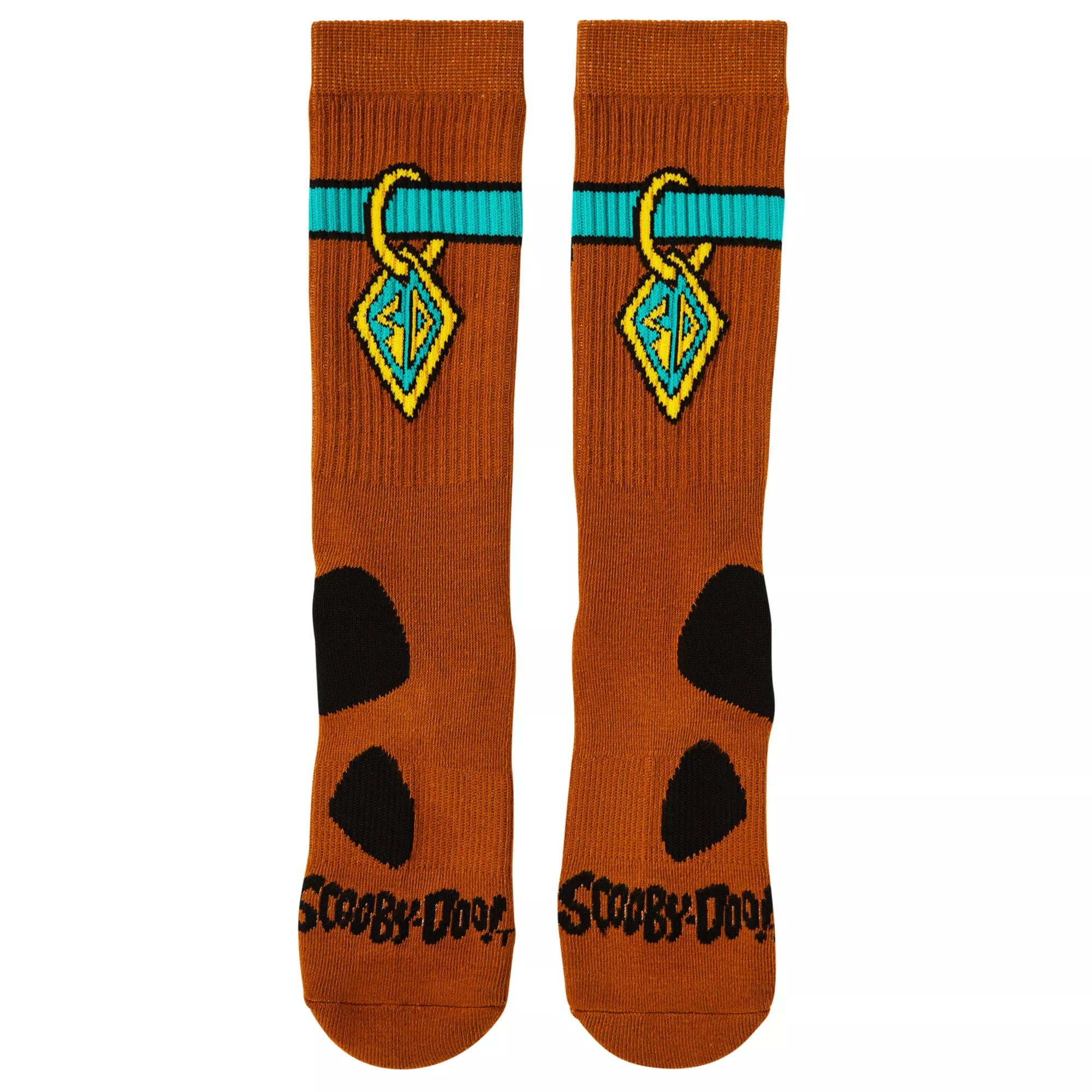 Scooby-Doo Crew Socks - 2 Pack