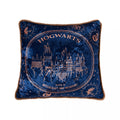 Hogwarts School of Witchcraft and Wizardry Pillow - Harry Potter