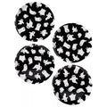 Plastic Ghost Plates - 4 Pack