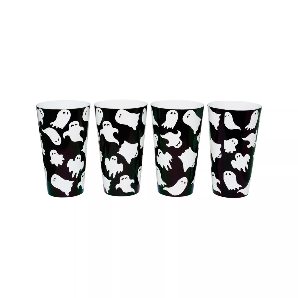 Ghost Plastic Cups 22 oz. - 4 Pack