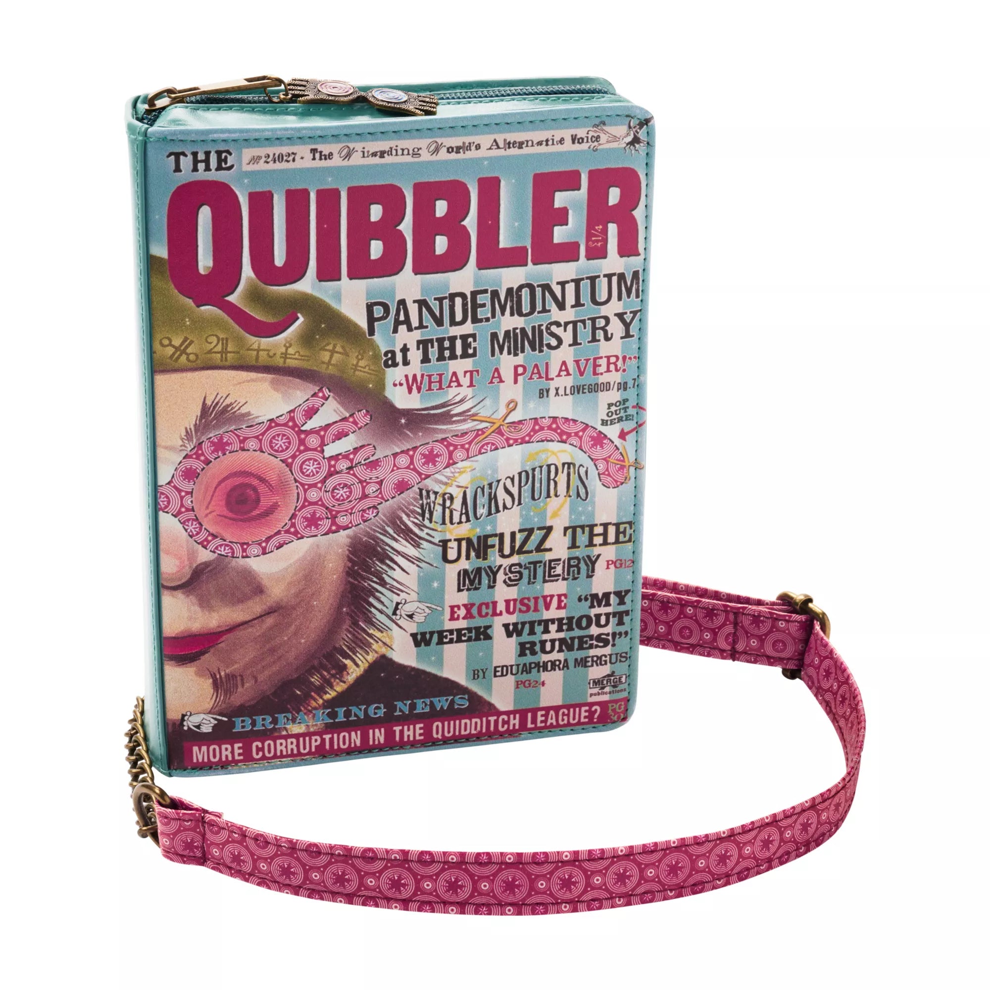 Quibbler Crossbody Bag - Harry Potter